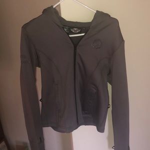 Harley-Davidson zip up hoodie